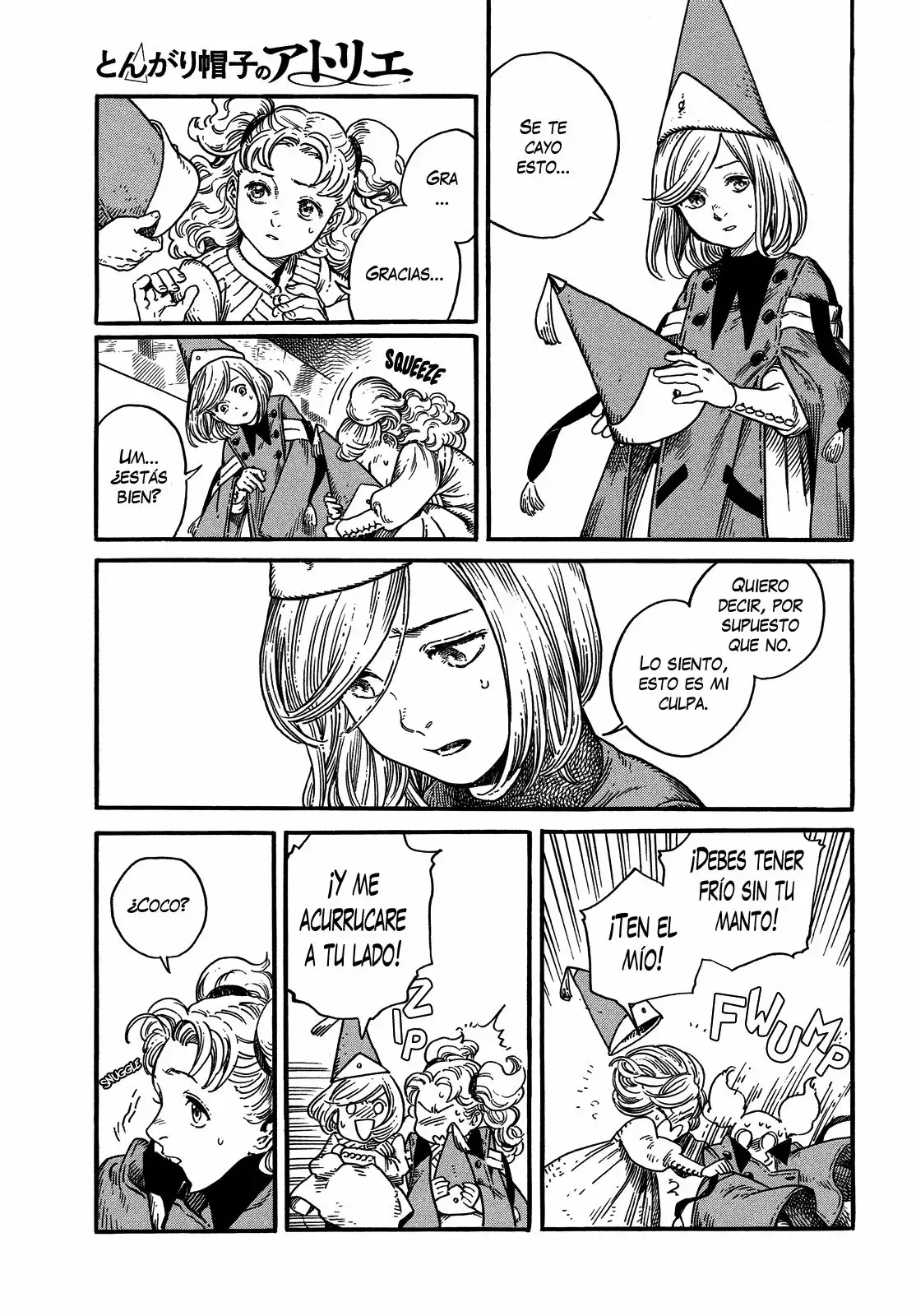 Tongari Boushi no Atelier Capítulo 6 - Page 19