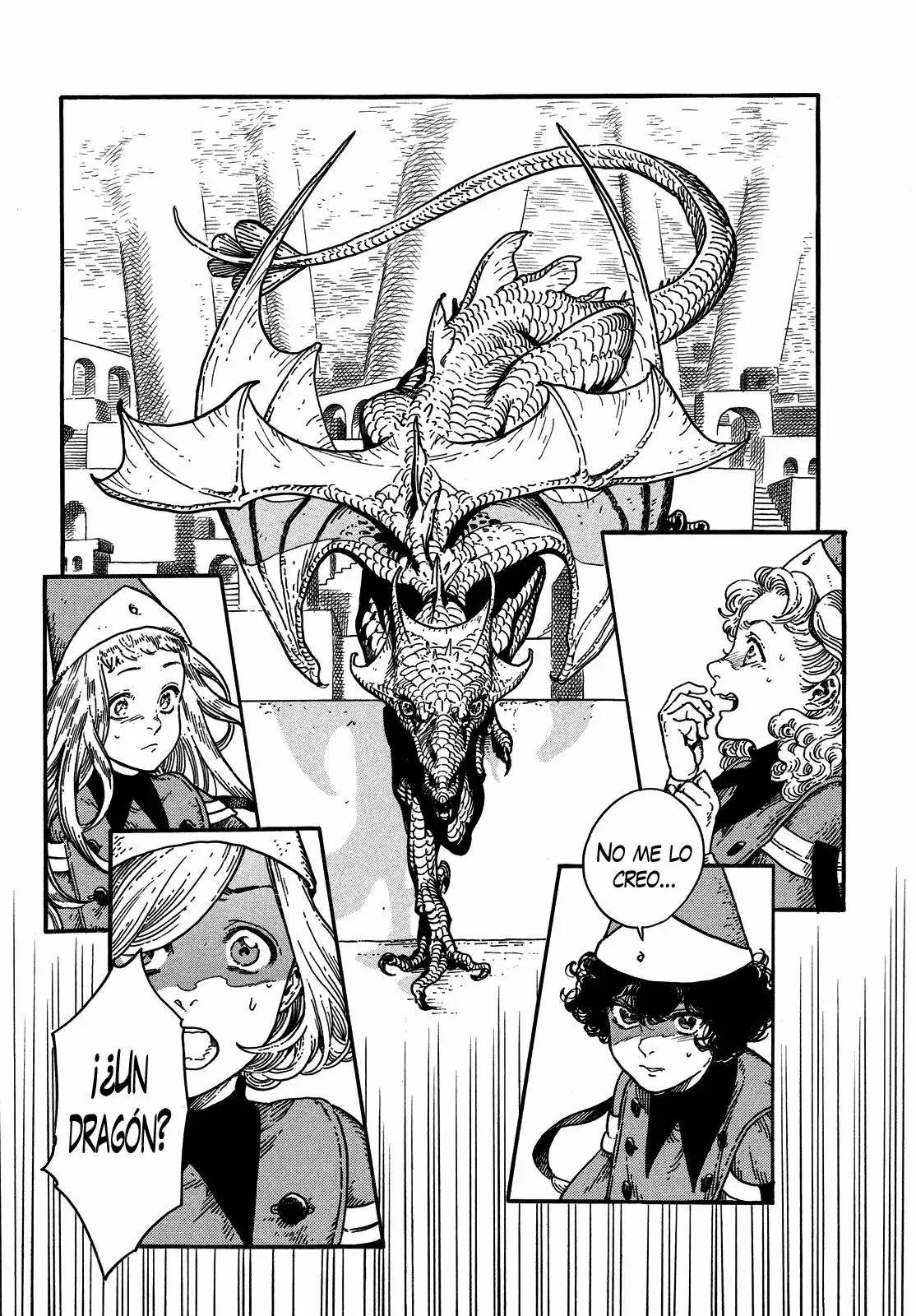 Tongari Boushi no Atelier Capítulo 6 - Page 2