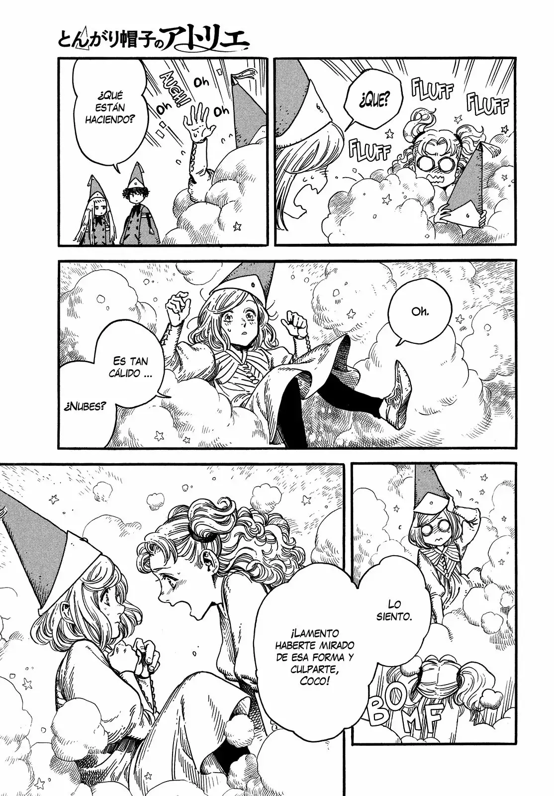 Tongari Boushi no Atelier Capítulo 6 - Page 21