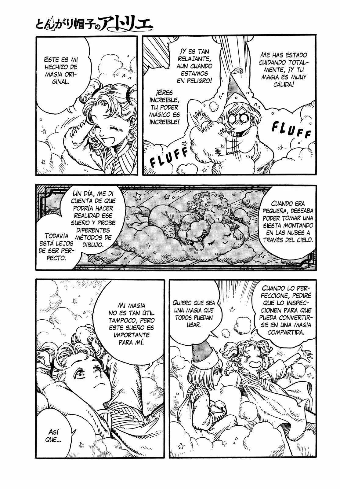 Tongari Boushi no Atelier Capítulo 6 - Page 23