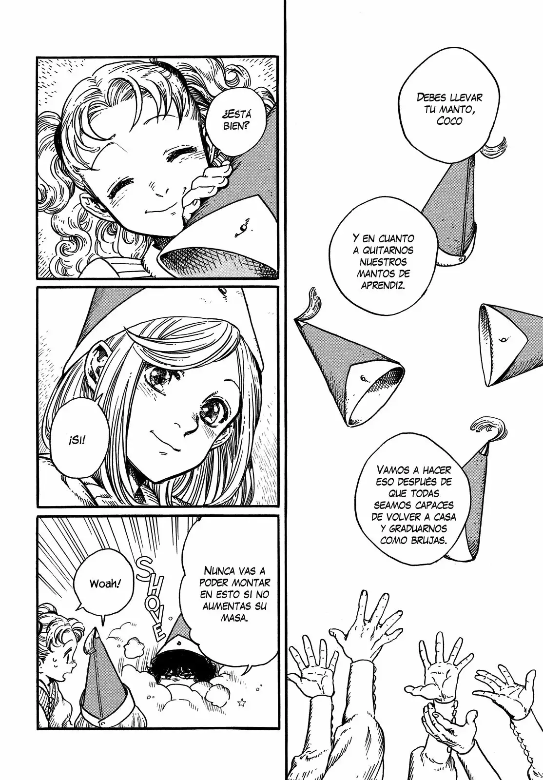 Tongari Boushi no Atelier Capítulo 6 - Page 24