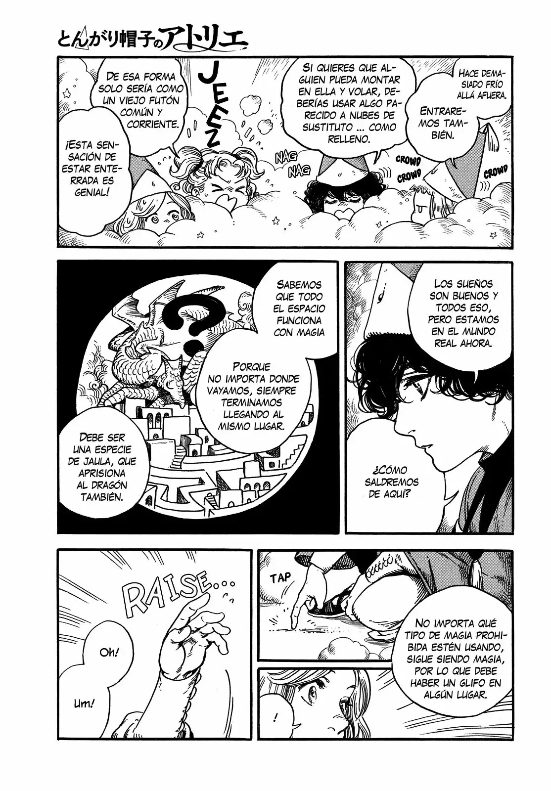 Tongari Boushi no Atelier Capítulo 6 - Page 25