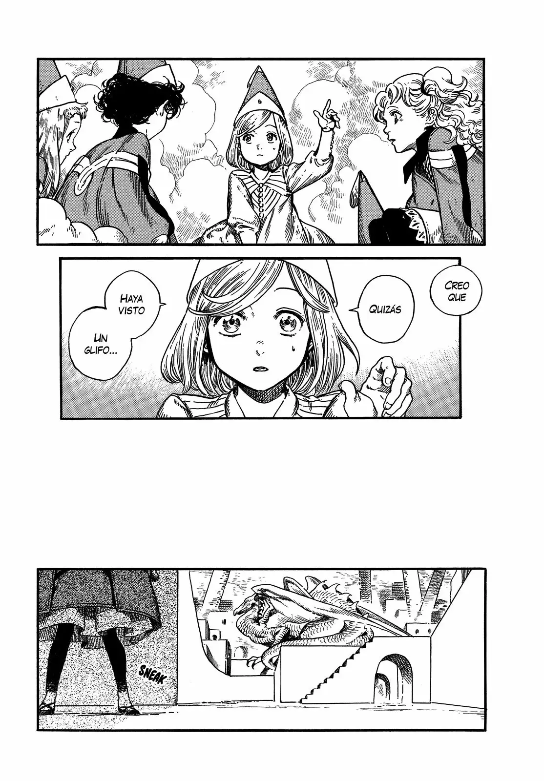 Tongari Boushi no Atelier Capítulo 6 - Page 26