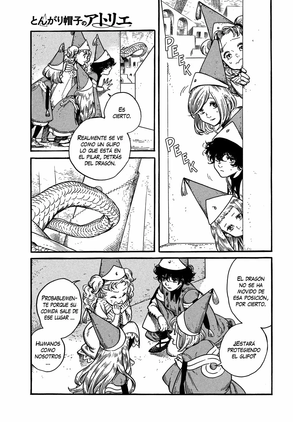 Tongari Boushi no Atelier Capítulo 6 - Page 27