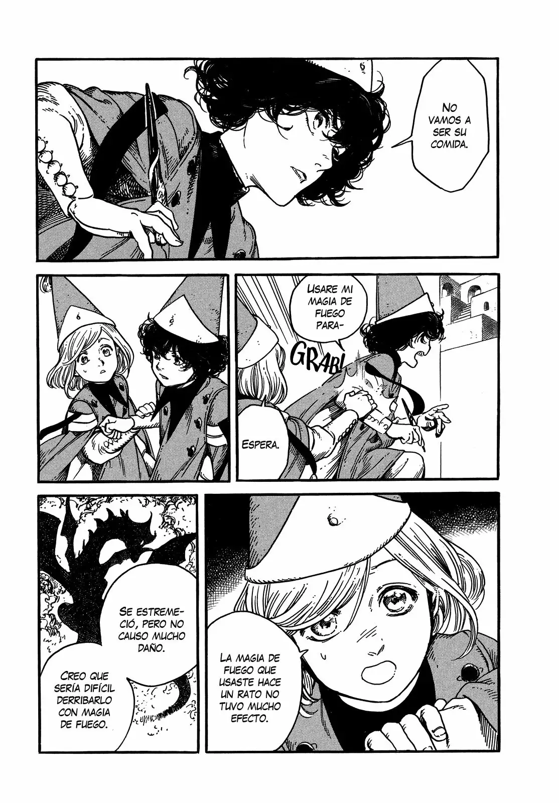Tongari Boushi no Atelier Capítulo 6 - Page 28