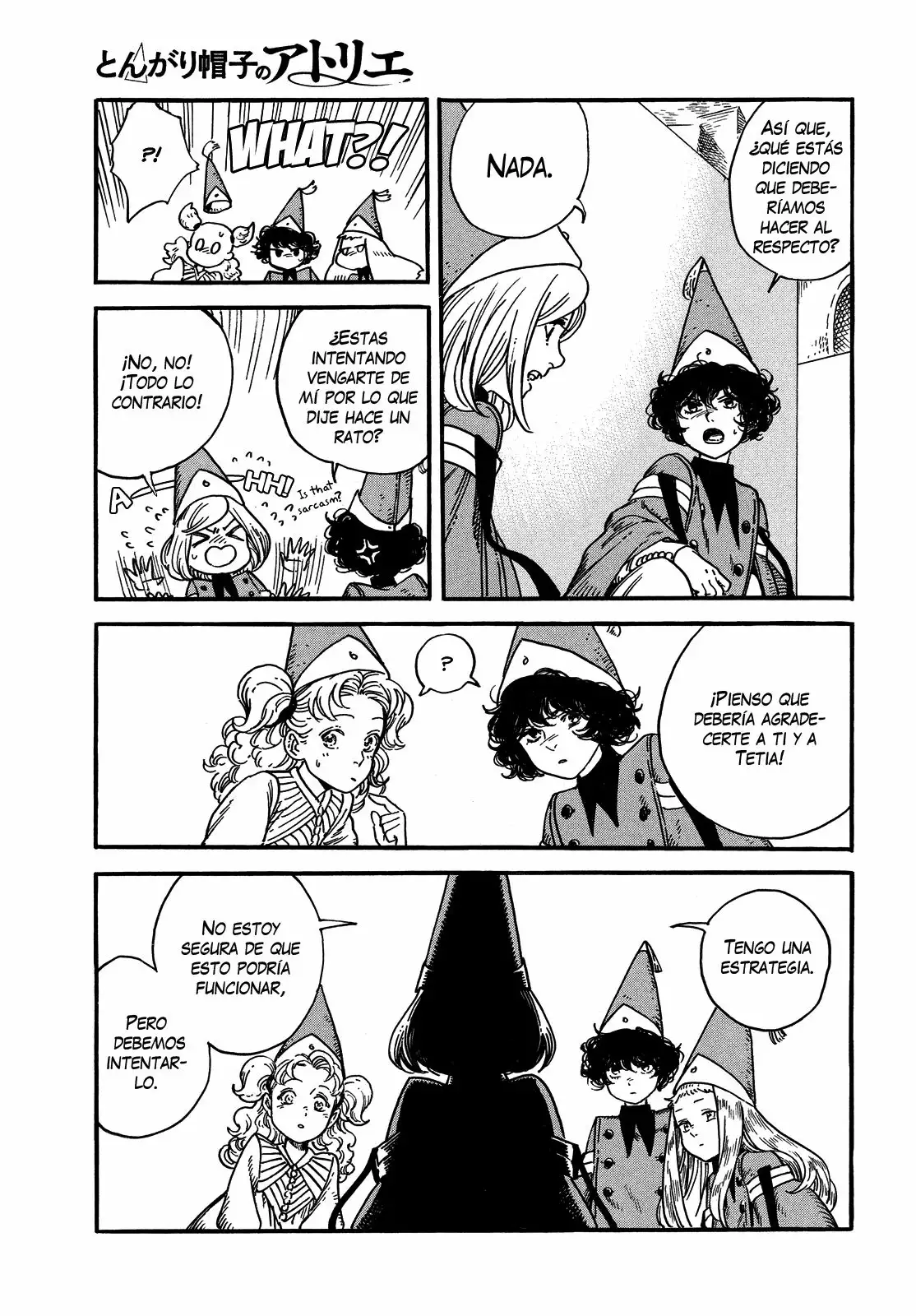 Tongari Boushi no Atelier Capítulo 6 - Page 29