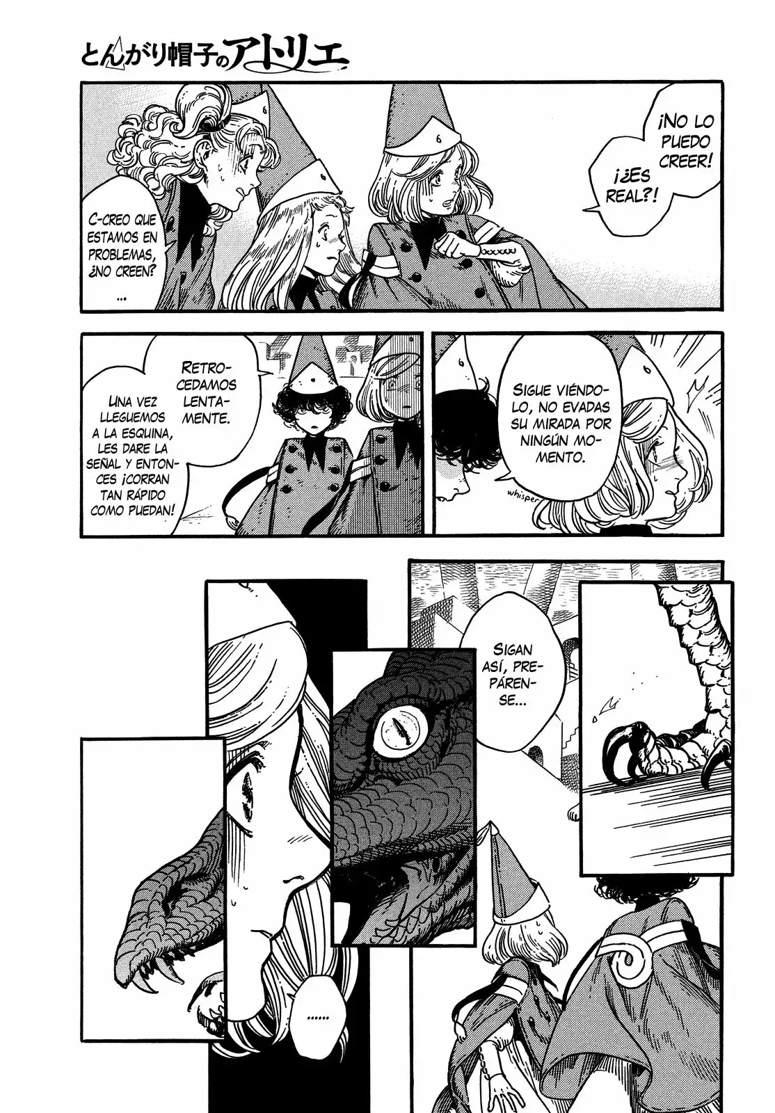 Tongari Boushi no Atelier Capítulo 6 - Page 3