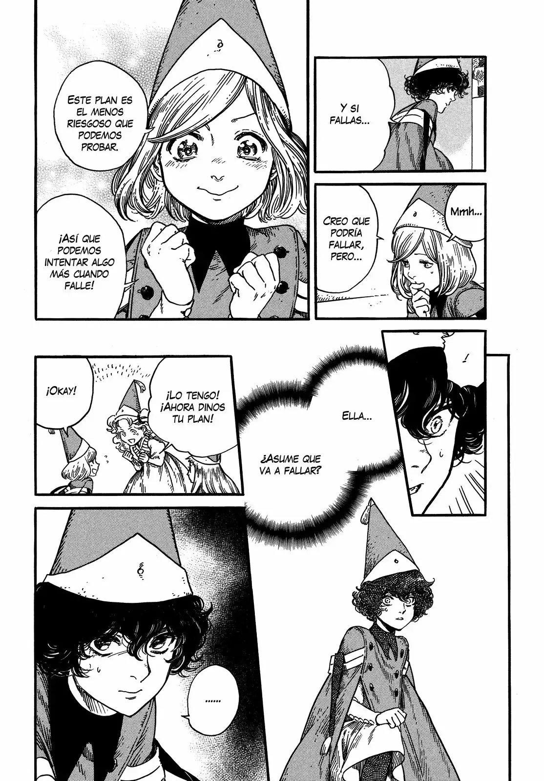 Tongari Boushi no Atelier Capítulo 6 - Page 30