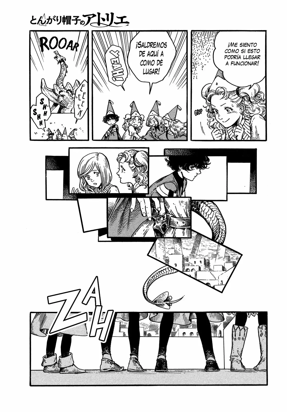 Tongari Boushi no Atelier Capítulo 6 - Page 31