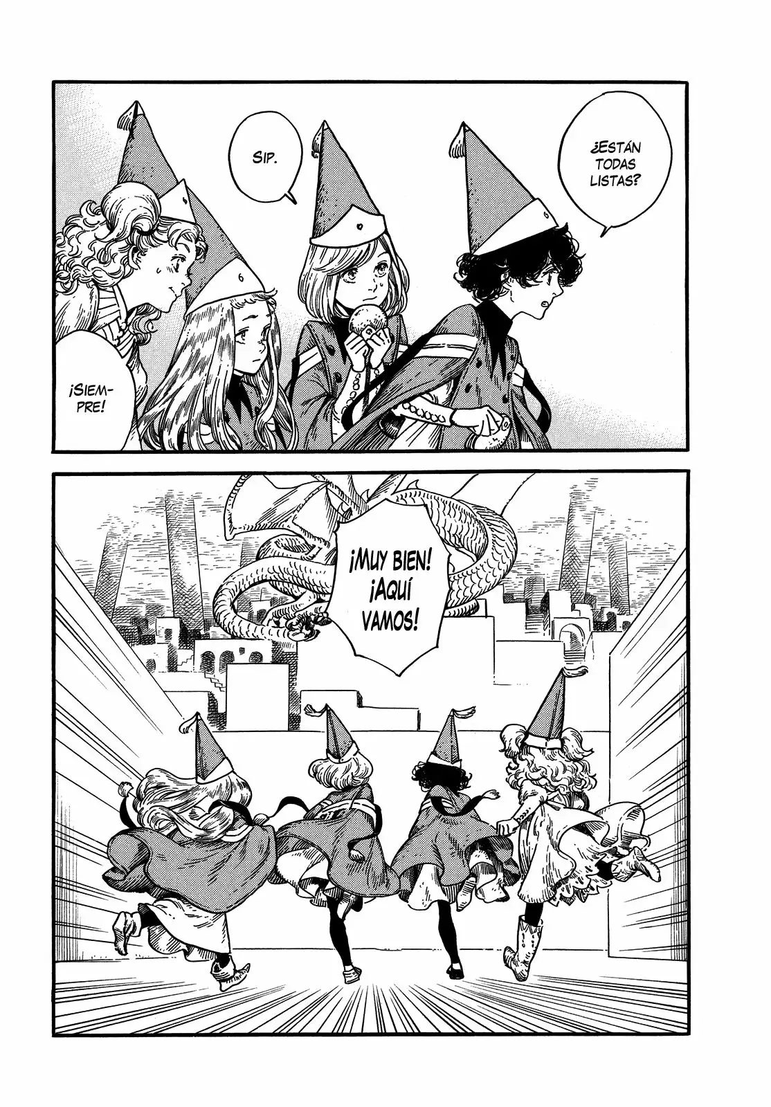 Tongari Boushi no Atelier Capítulo 6 - Page 32