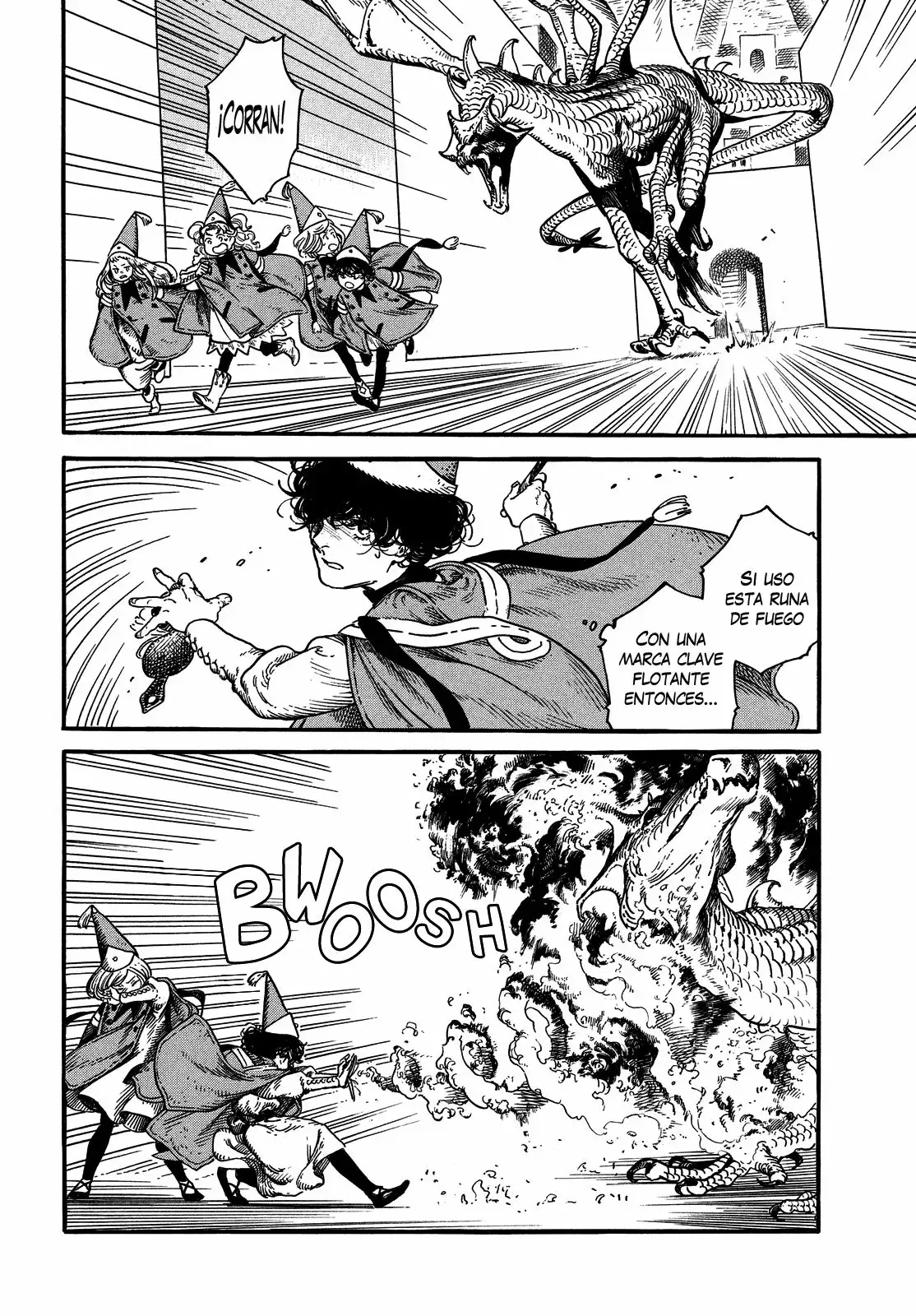 Tongari Boushi no Atelier Capítulo 6 - Page 4