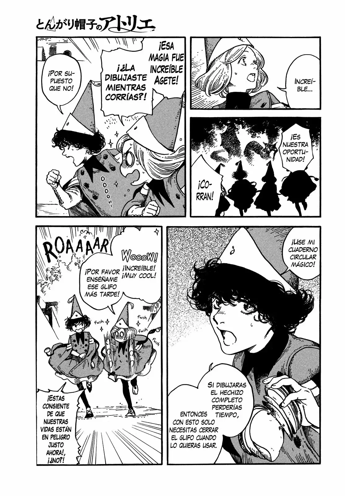 Tongari Boushi no Atelier Capítulo 6 - Page 5