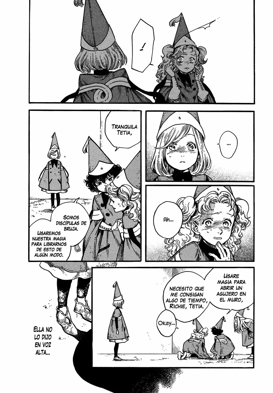 Tongari Boushi no Atelier Capítulo 6 - Page 7