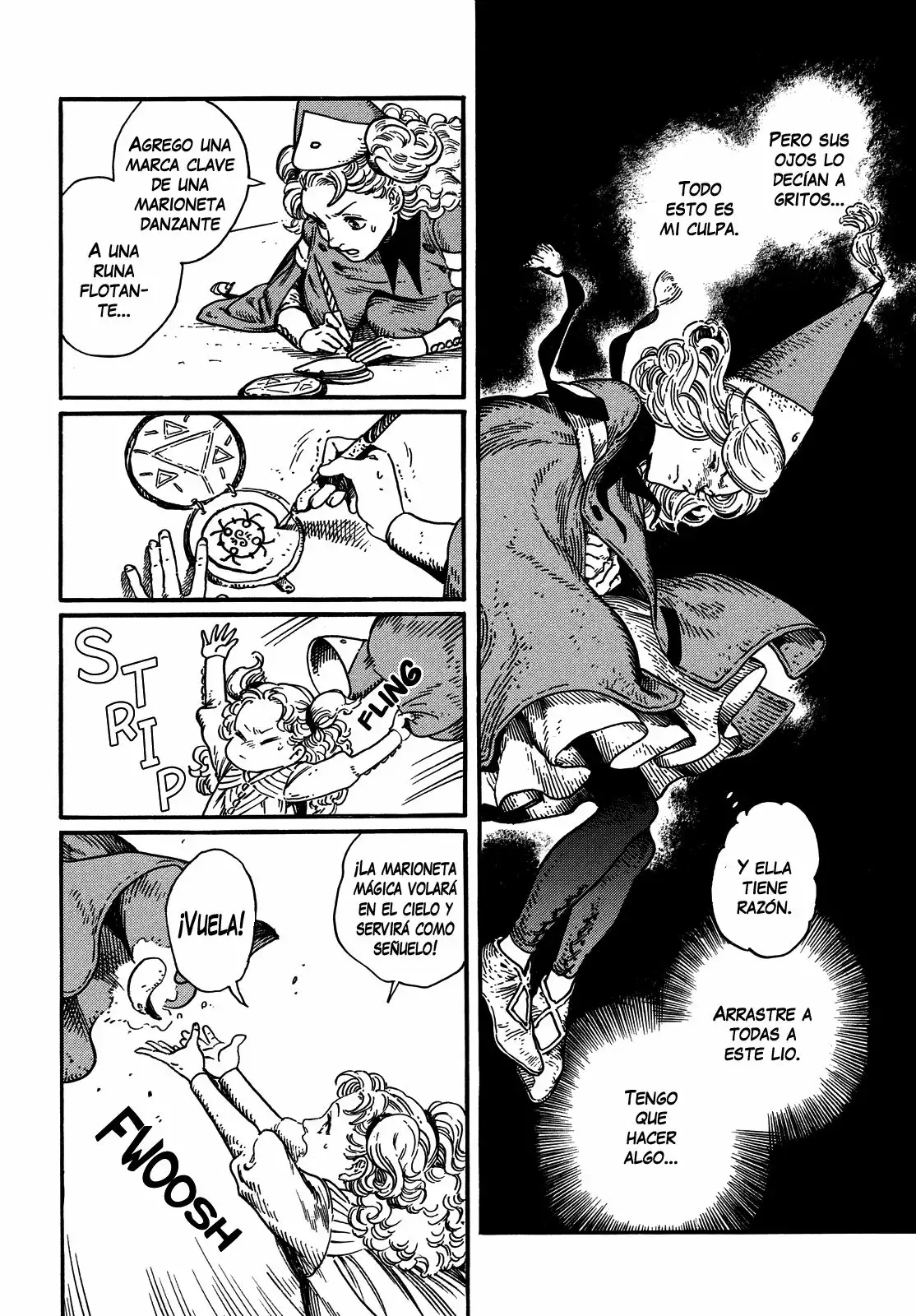 Tongari Boushi no Atelier Capítulo 6 - Page 8