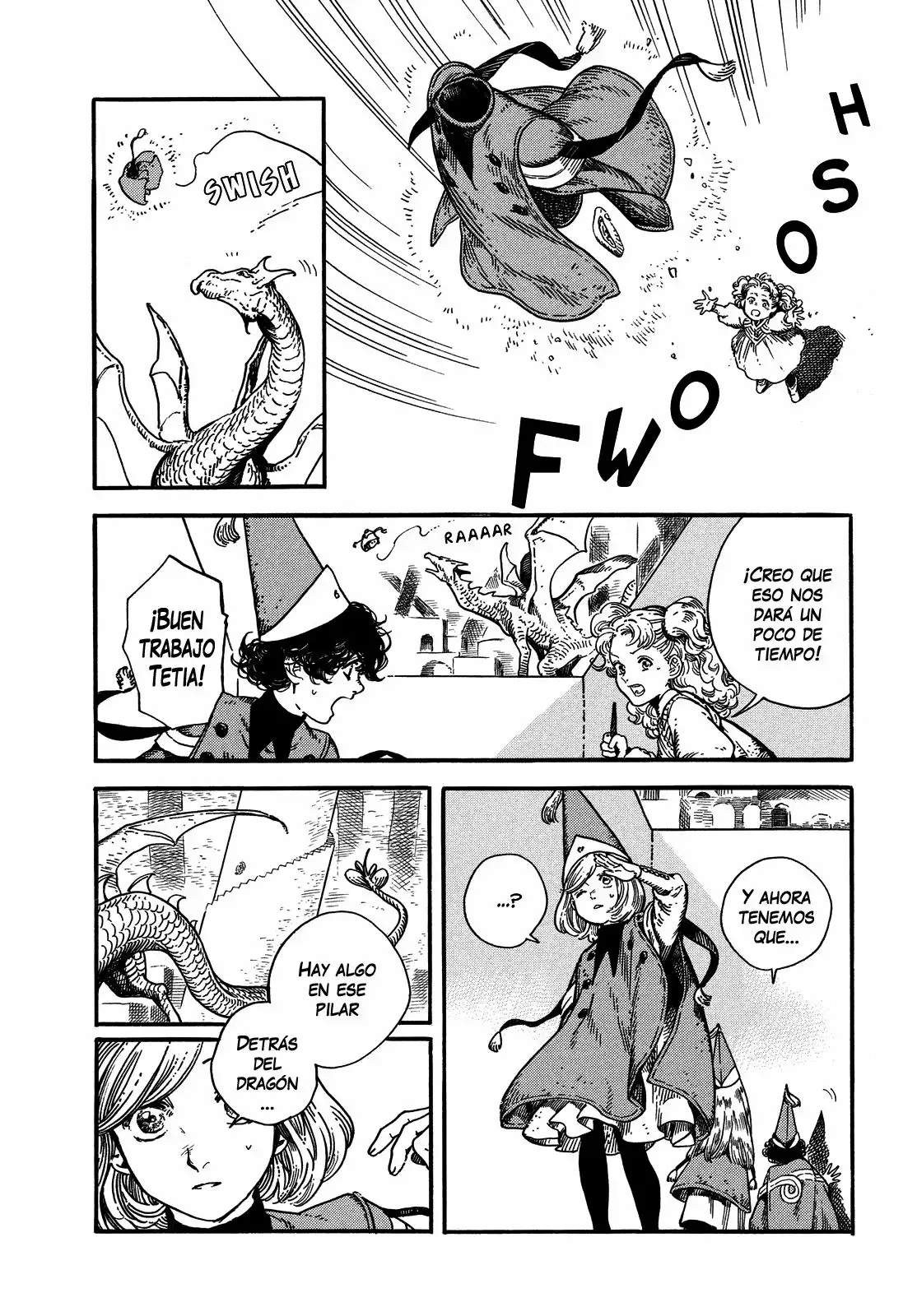 Tongari Boushi no Atelier Capítulo 6 - Page 9