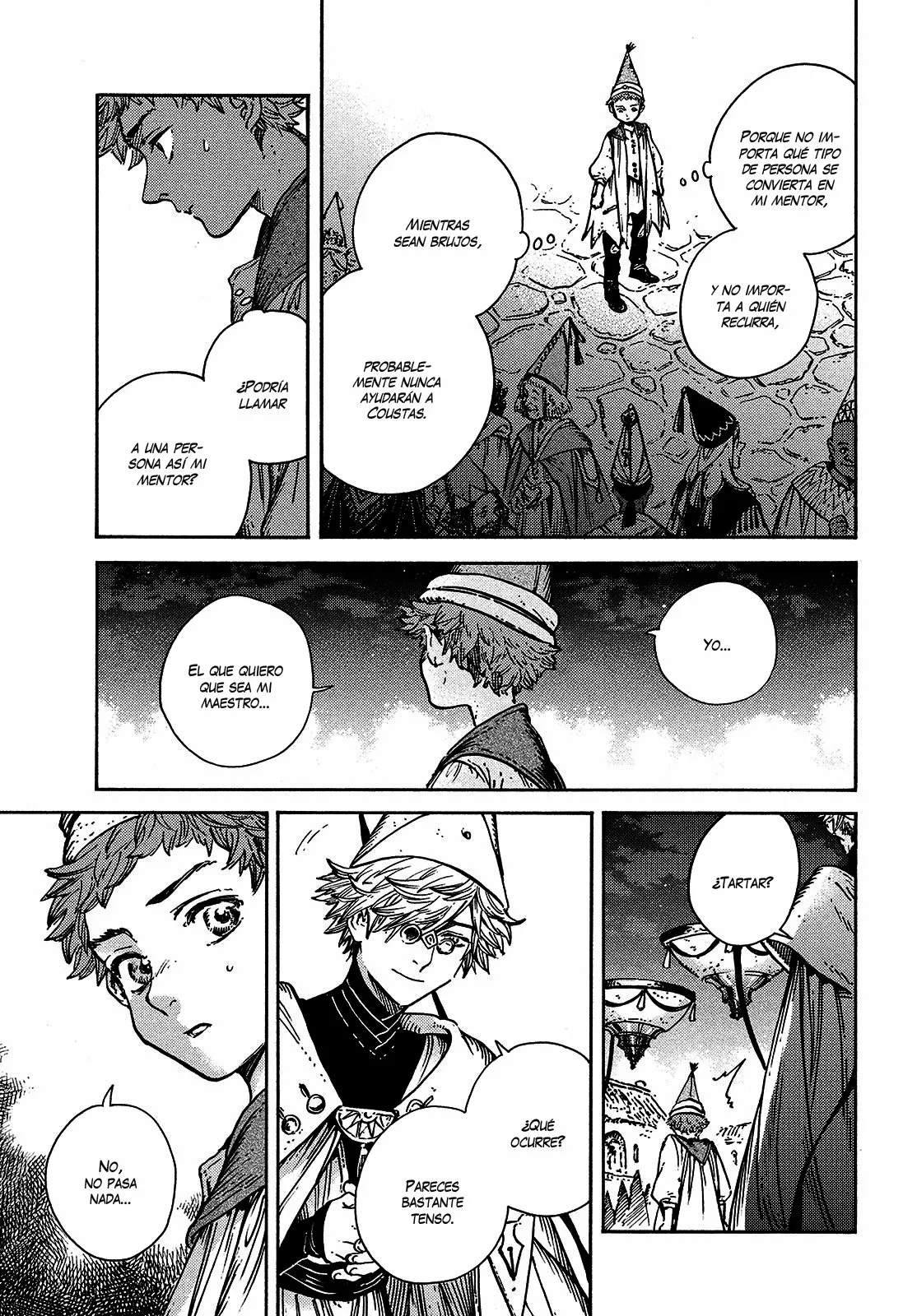 Tongari Boushi no Atelier Capítulo 60 - Page 10