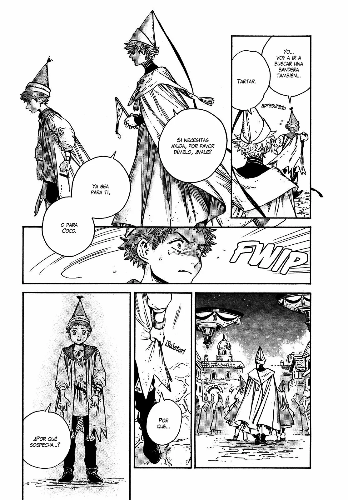 Tongari Boushi no Atelier Capítulo 60 - Page 11