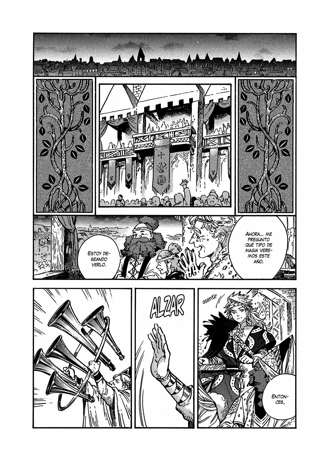 Tongari Boushi no Atelier Capítulo 60 - Page 12