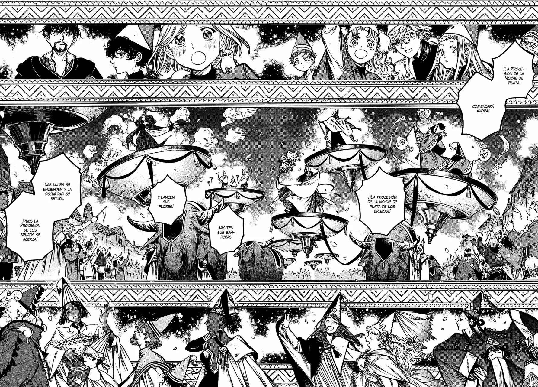 Tongari Boushi no Atelier Capítulo 60 - Page 13