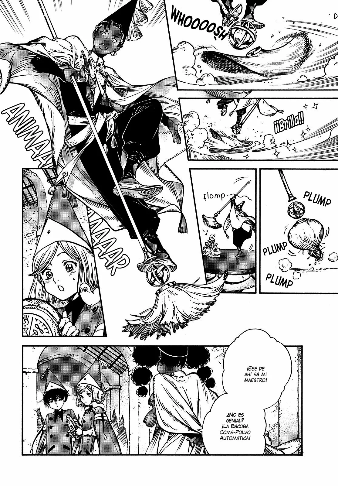 Tongari Boushi no Atelier Capítulo 60 - Page 14