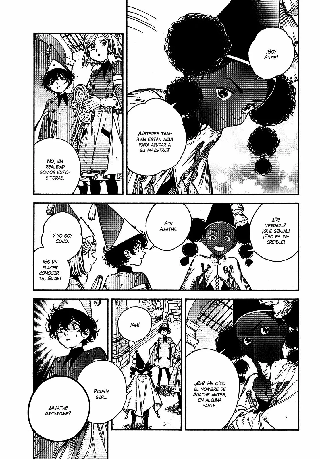 Tongari Boushi no Atelier Capítulo 60 - Page 15