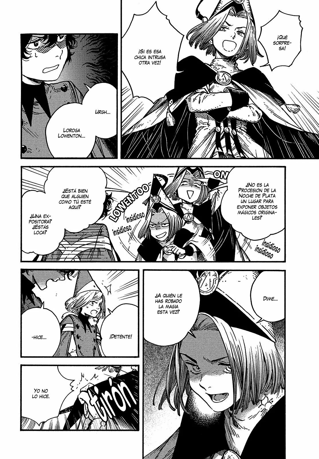 Tongari Boushi no Atelier Capítulo 60 - Page 16