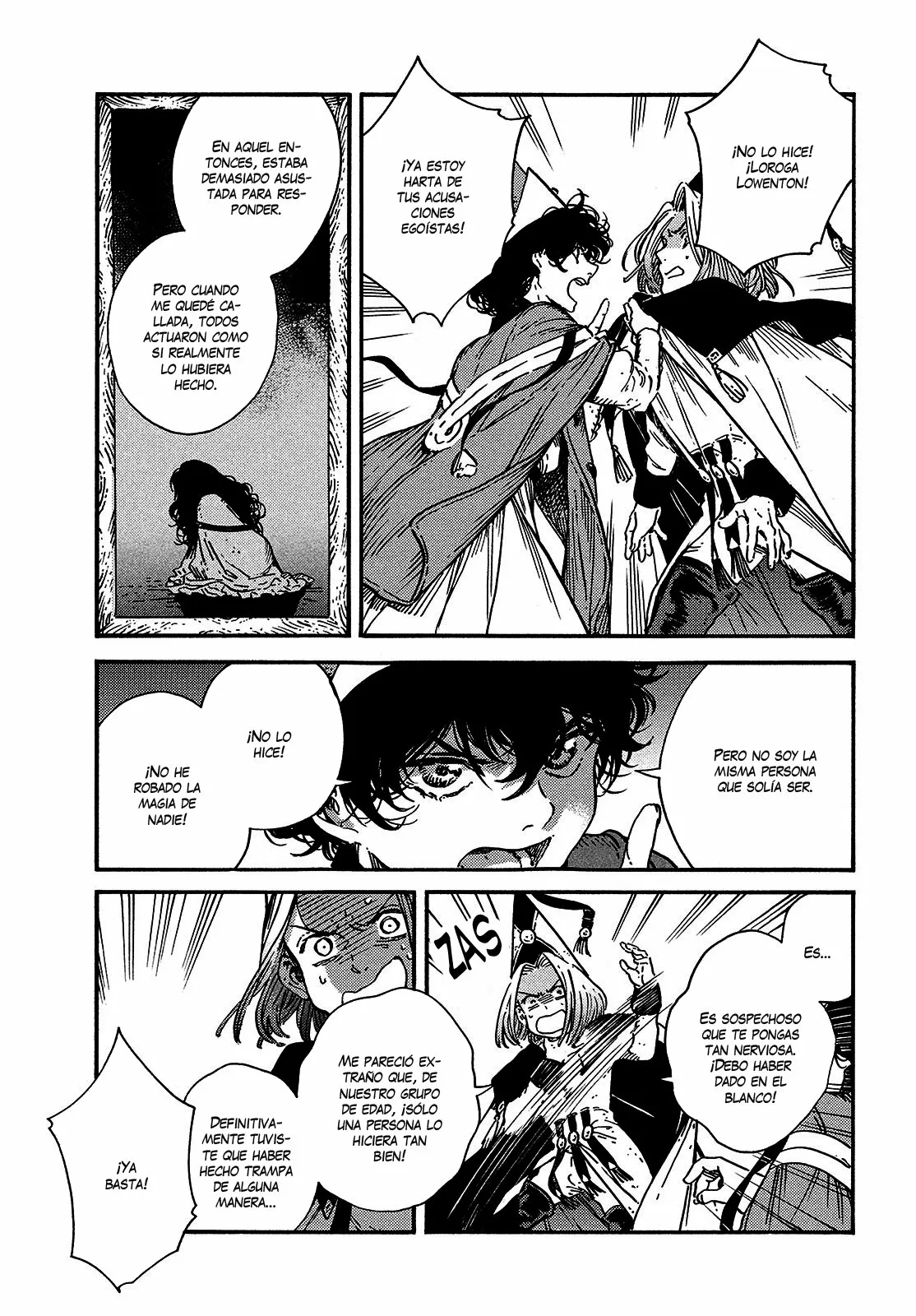 Tongari Boushi no Atelier Capítulo 60 - Page 17