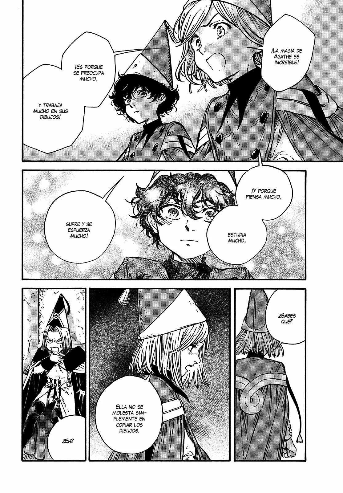 Tongari Boushi no Atelier Capítulo 60 - Page 18