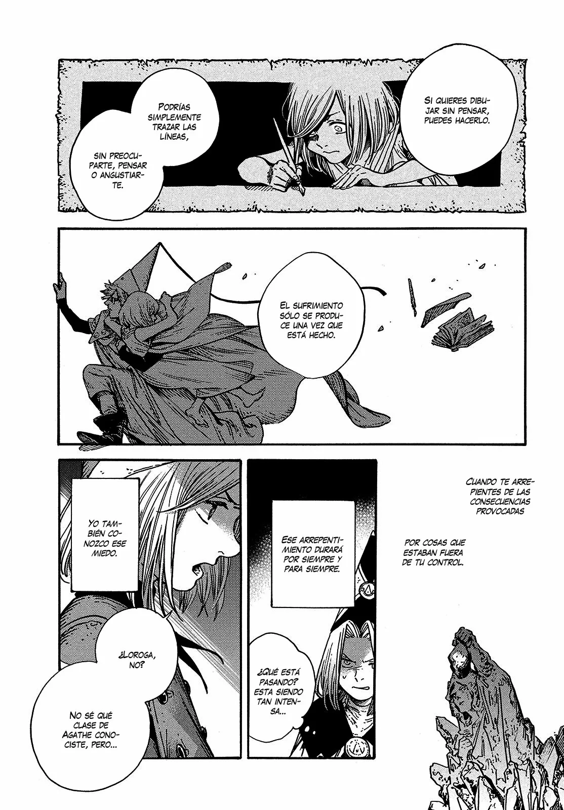 Tongari Boushi no Atelier Capítulo 60 - Page 19