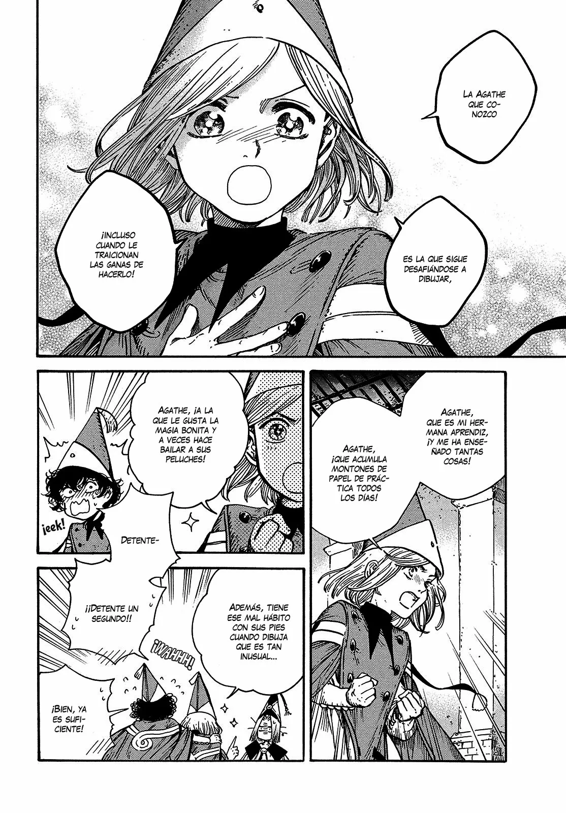 Tongari Boushi no Atelier Capítulo 60 - Page 20