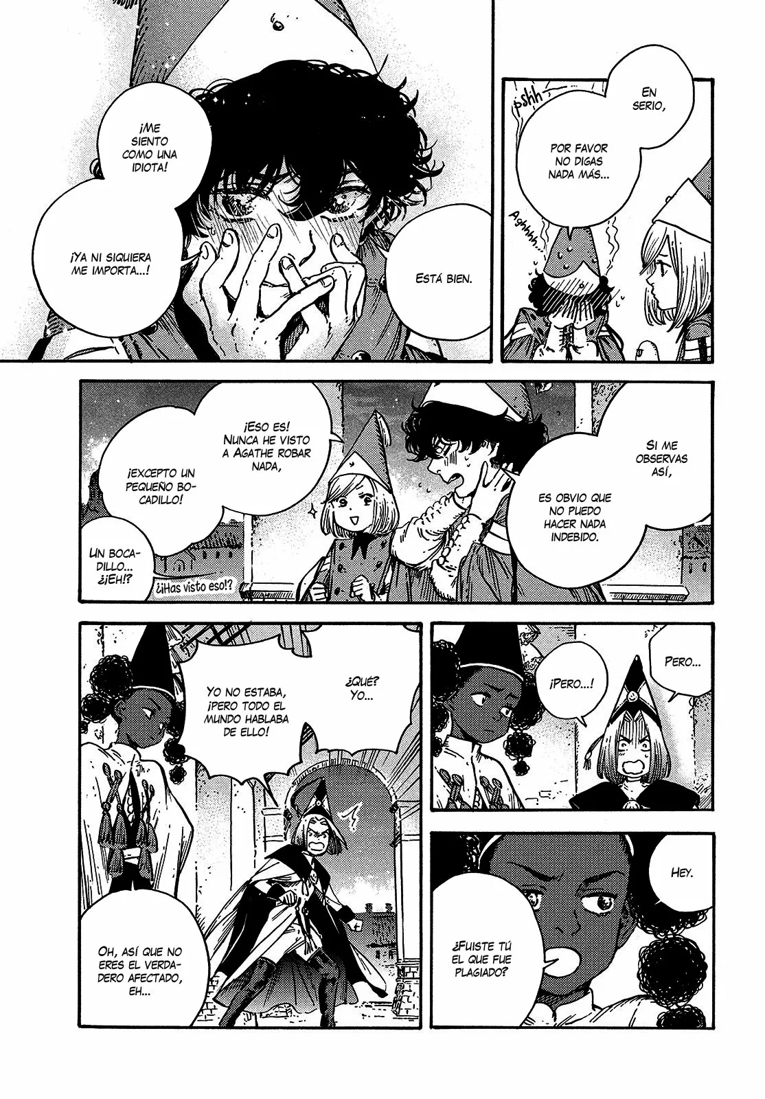 Tongari Boushi no Atelier Capítulo 60 - Page 21
