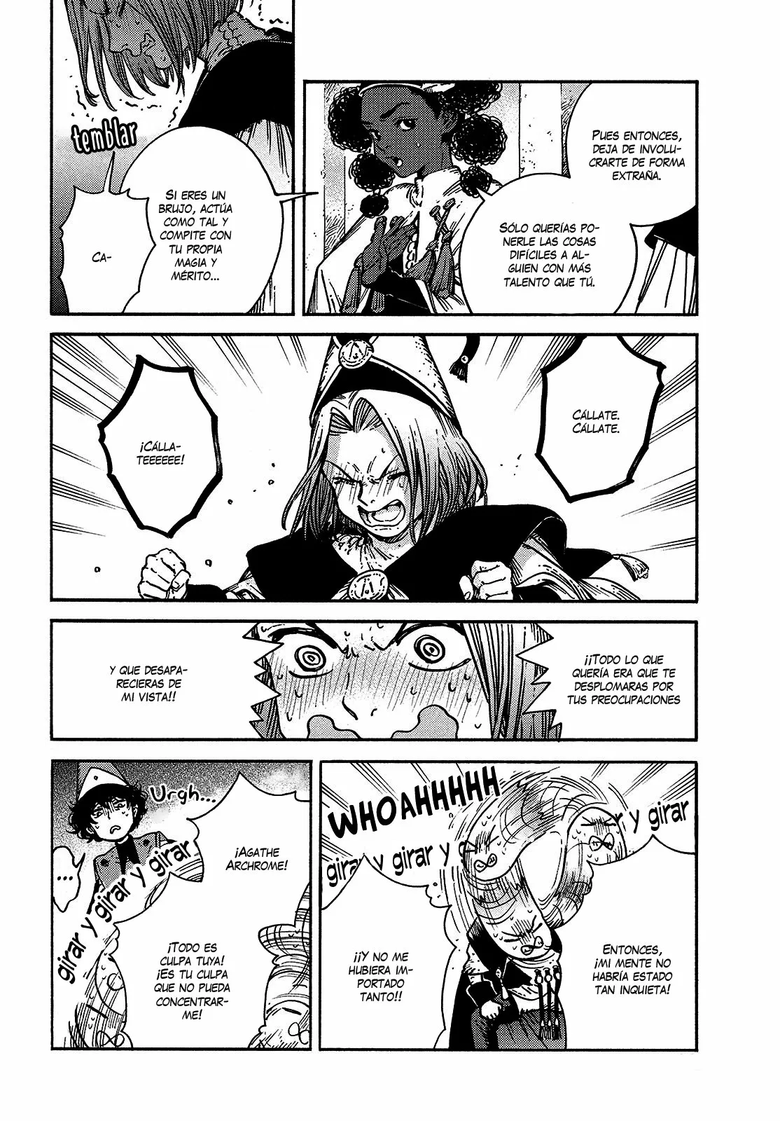 Tongari Boushi no Atelier Capítulo 60 - Page 22