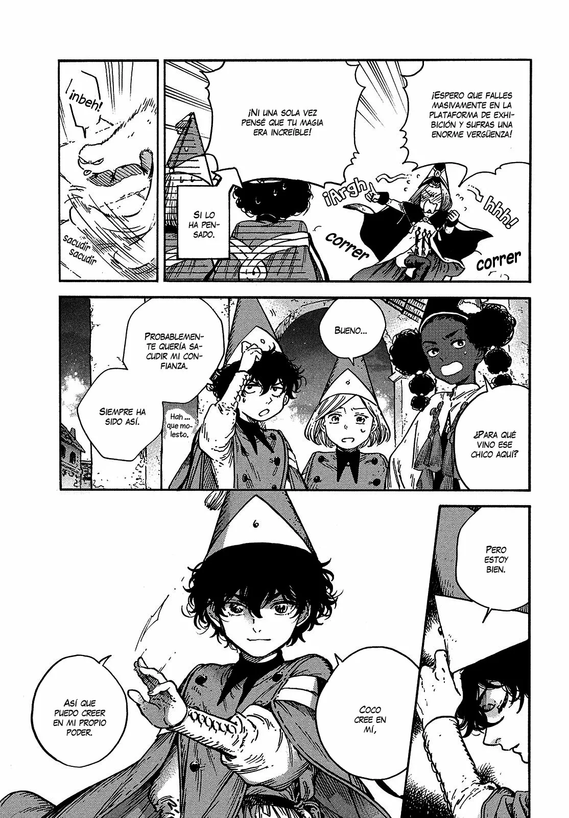 Tongari Boushi no Atelier Capítulo 60 - Page 23