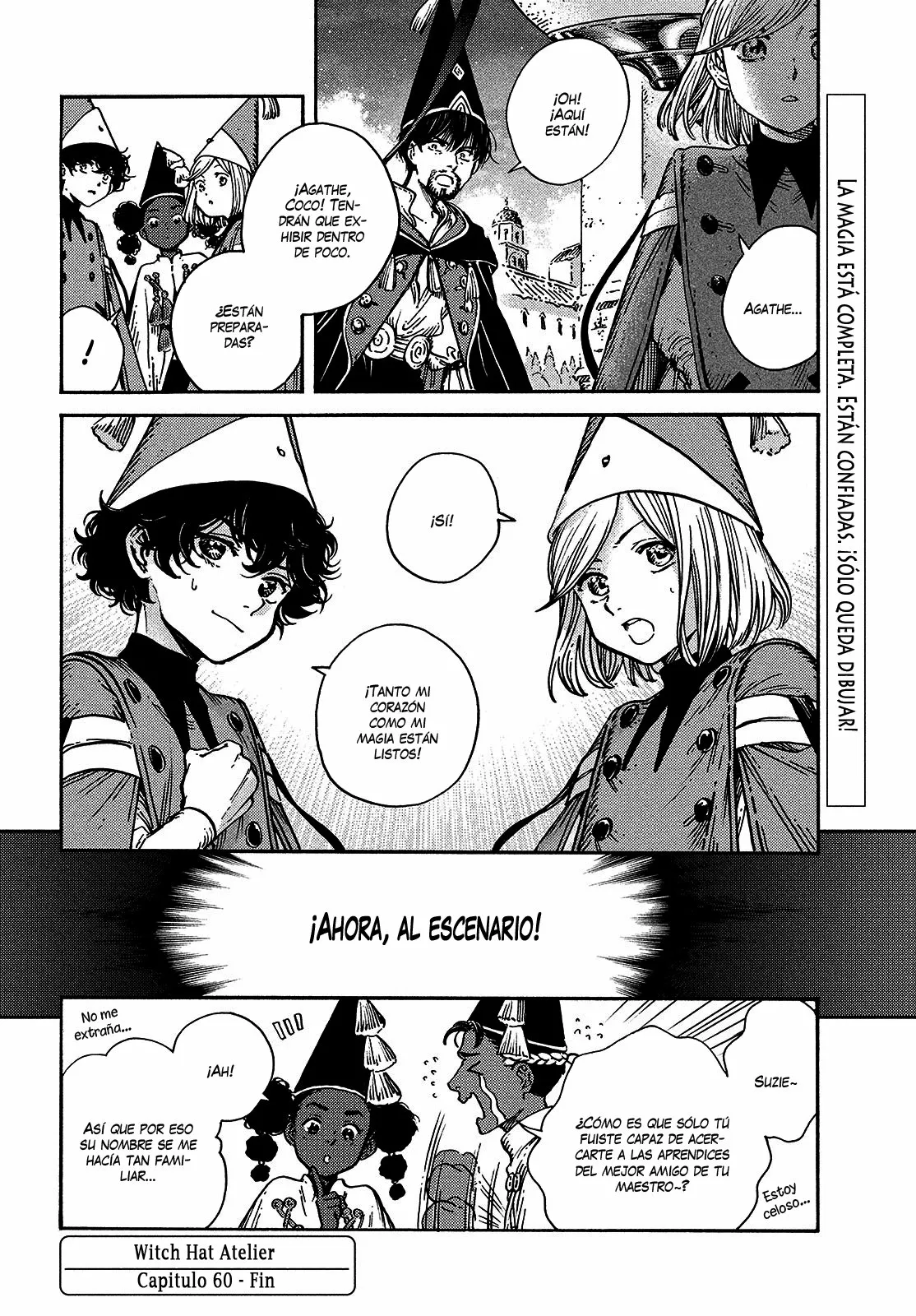 Tongari Boushi no Atelier Capítulo 60 - Page 24