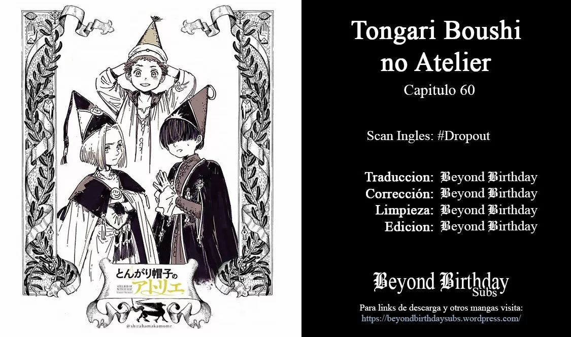 Tongari Boushi no Atelier Capítulo 60 - Page 25
