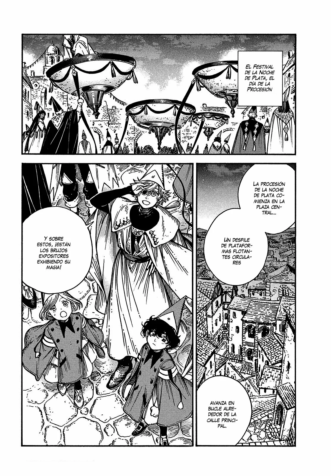 Tongari Boushi no Atelier Capítulo 60 - Page 3