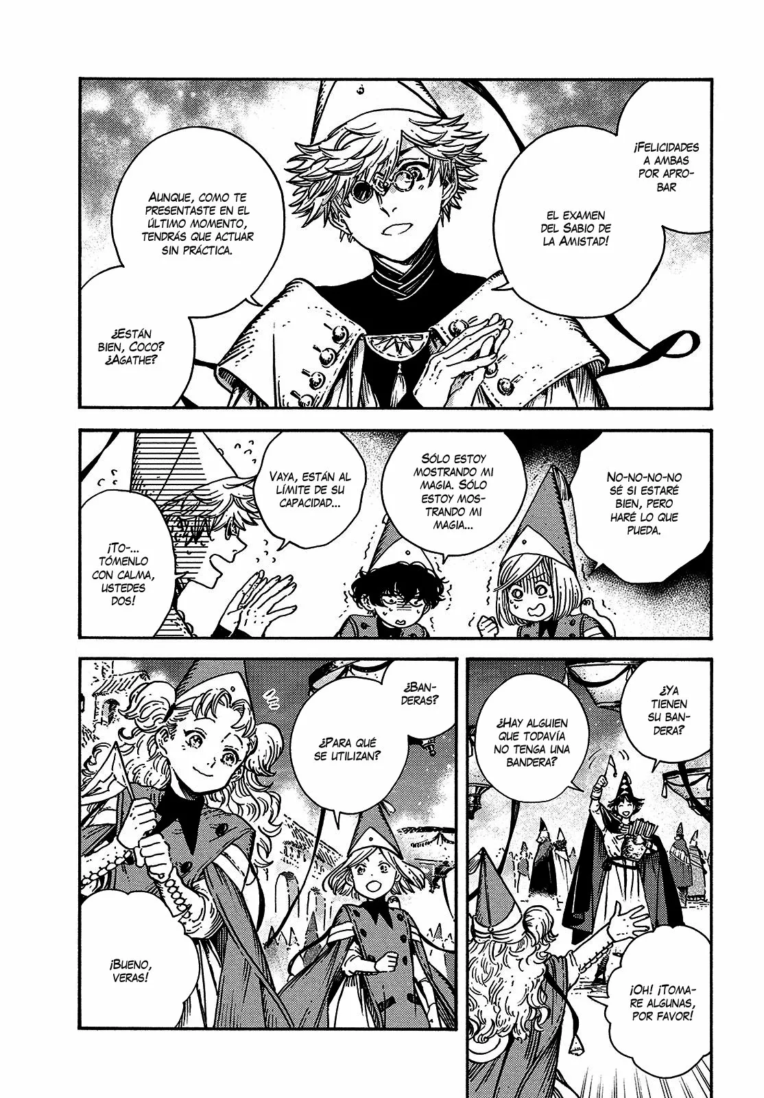 Tongari Boushi no Atelier Capítulo 60 - Page 4