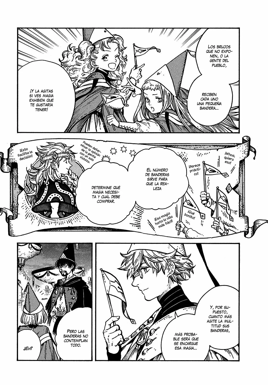 Tongari Boushi no Atelier Capítulo 60 - Page 5