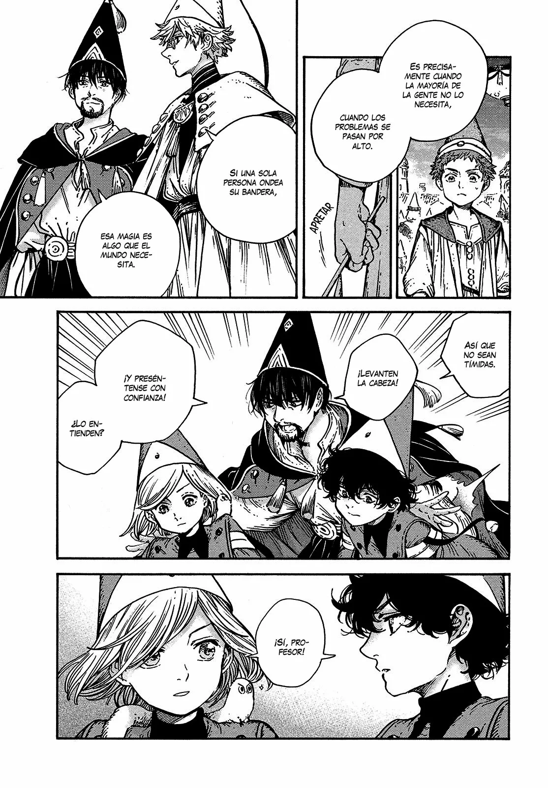 Tongari Boushi no Atelier Capítulo 60 - Page 6