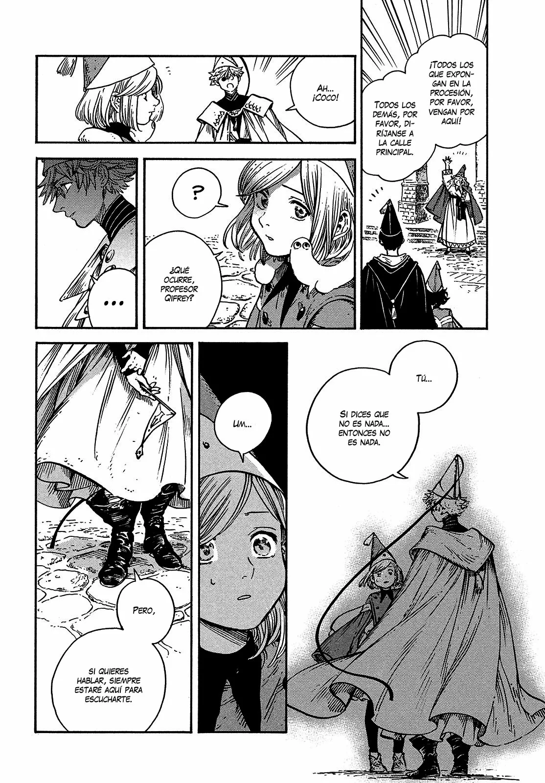 Tongari Boushi no Atelier Capítulo 60 - Page 7