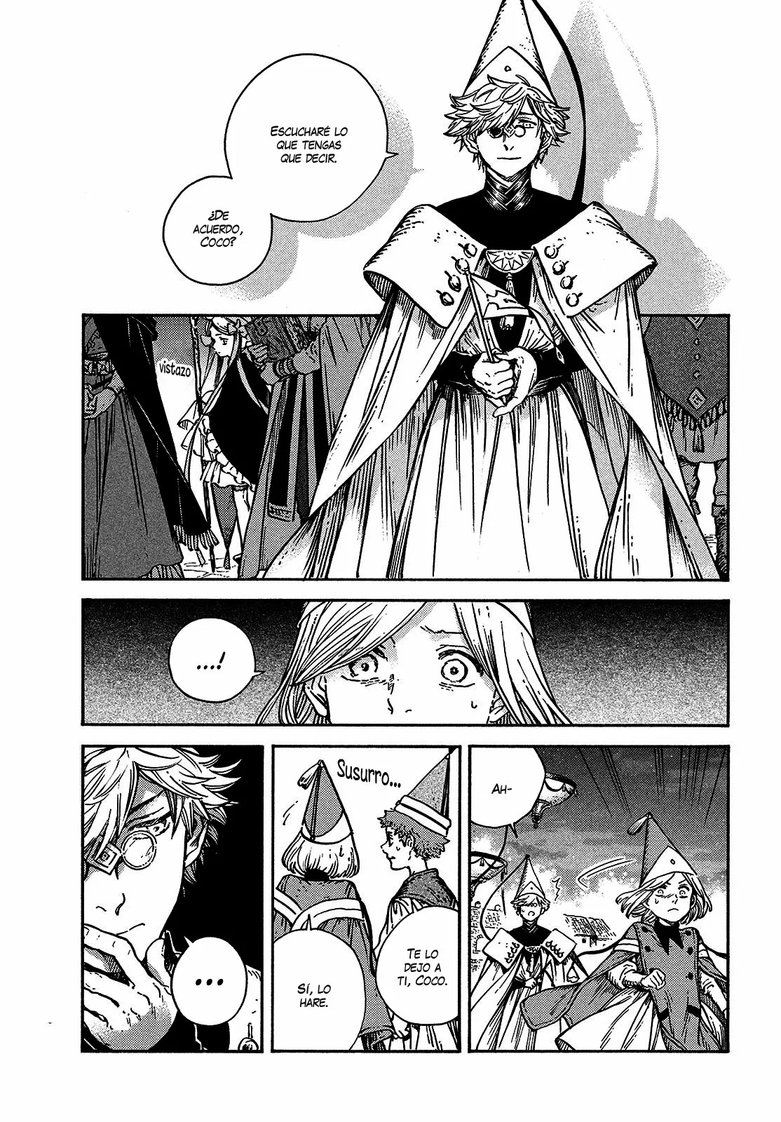 Tongari Boushi no Atelier Capítulo 60 - Page 8