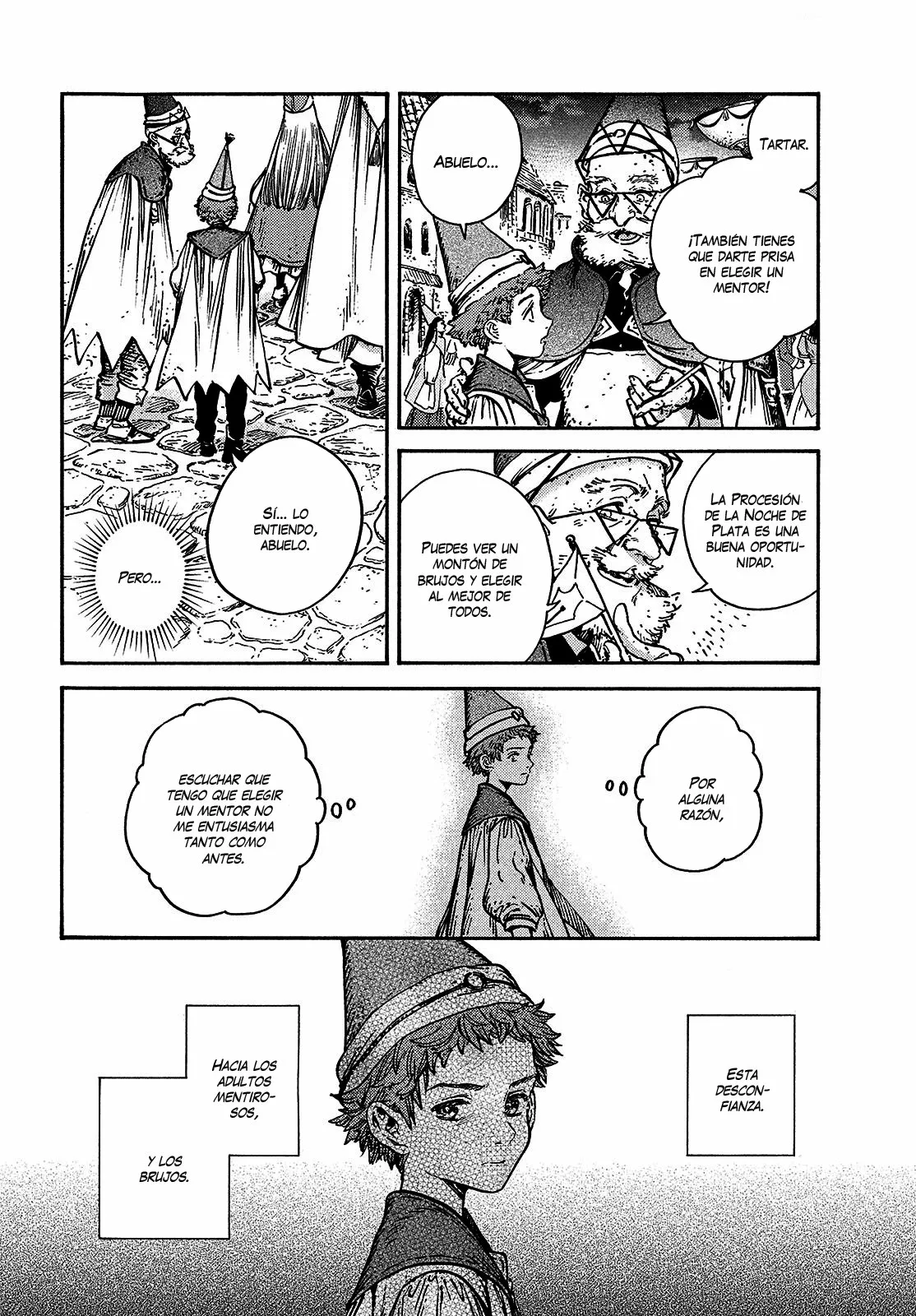 Tongari Boushi no Atelier Capítulo 60 - Page 9
