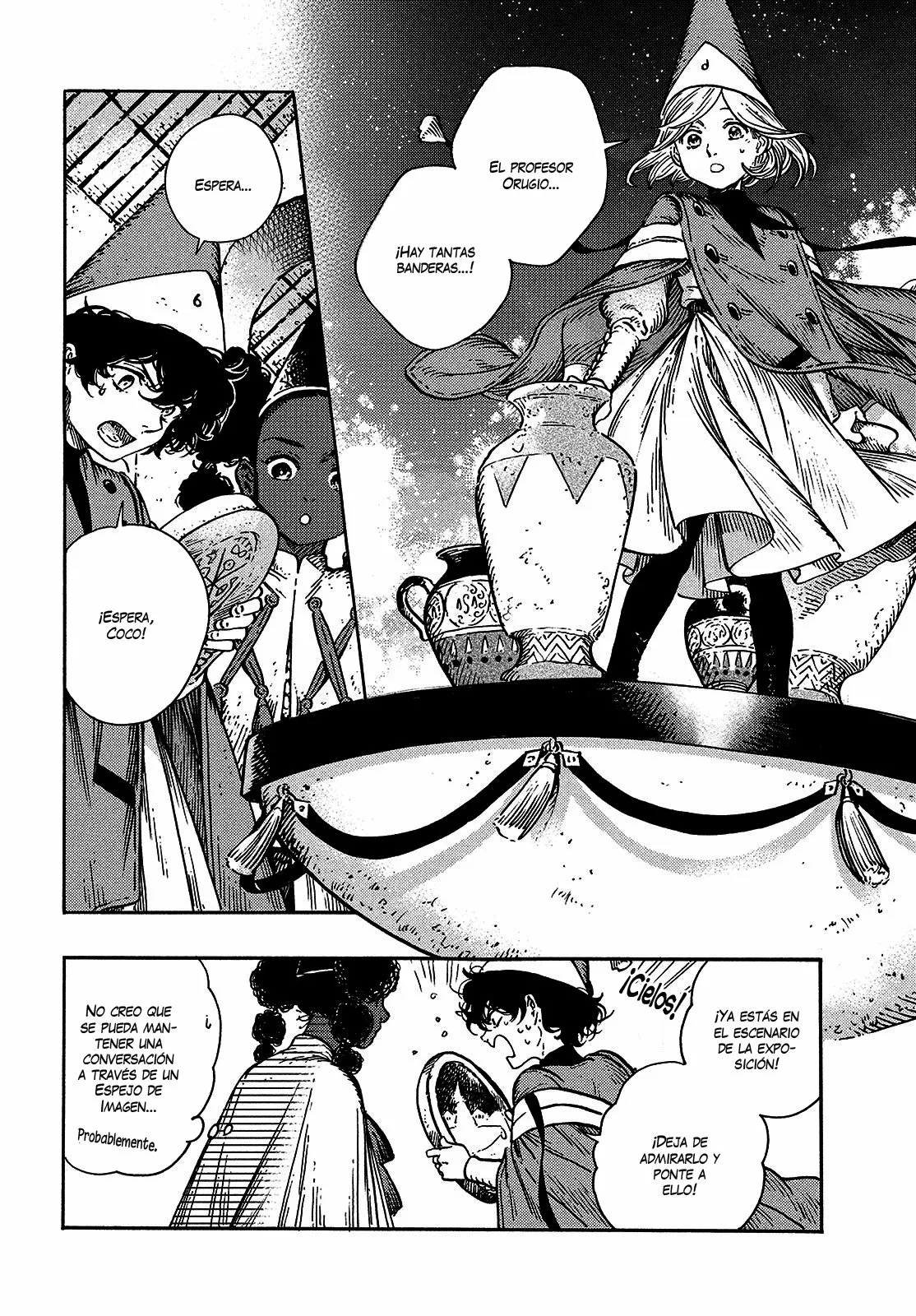 Tongari Boushi no Atelier Capítulo 61 - Page 10