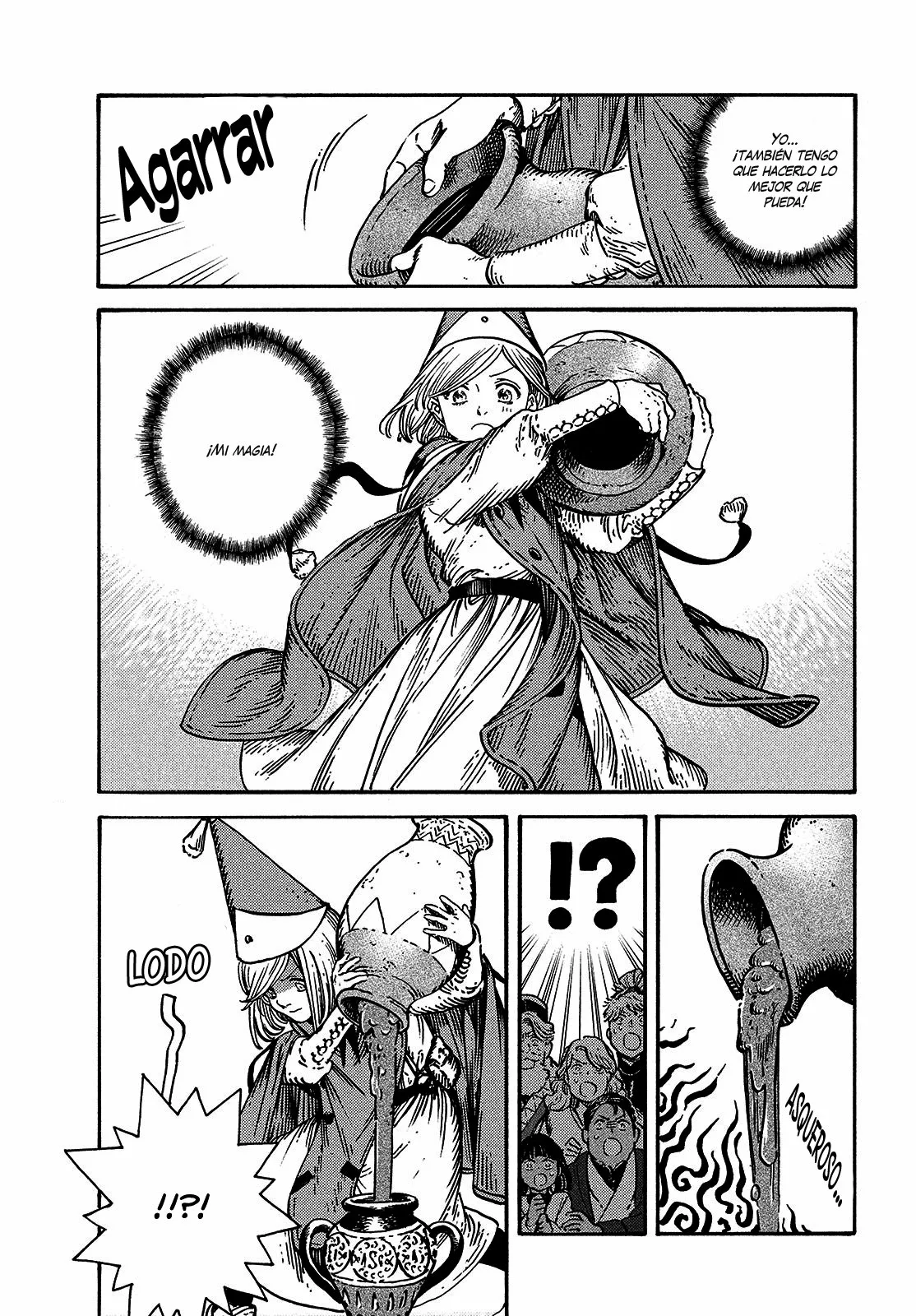 Tongari Boushi no Atelier Capítulo 61 - Page 11