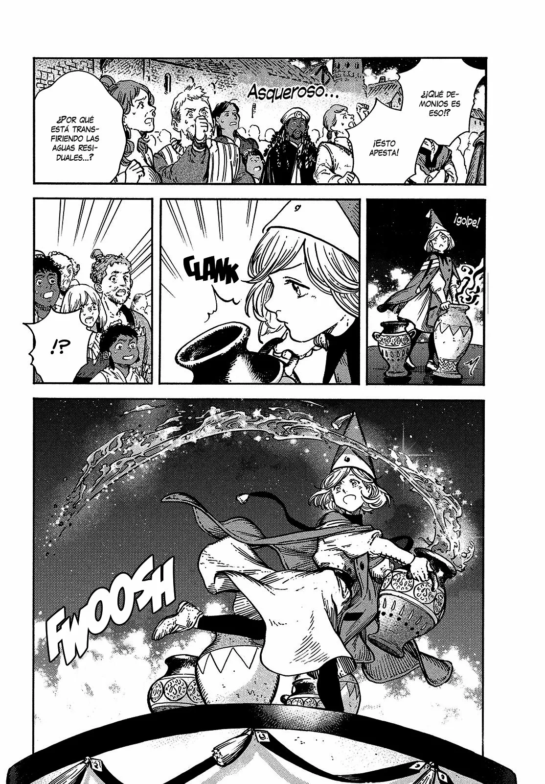Tongari Boushi no Atelier Capítulo 61 - Page 12