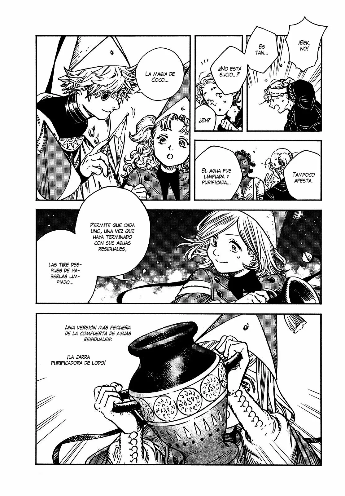 Tongari Boushi no Atelier Capítulo 61 - Page 13