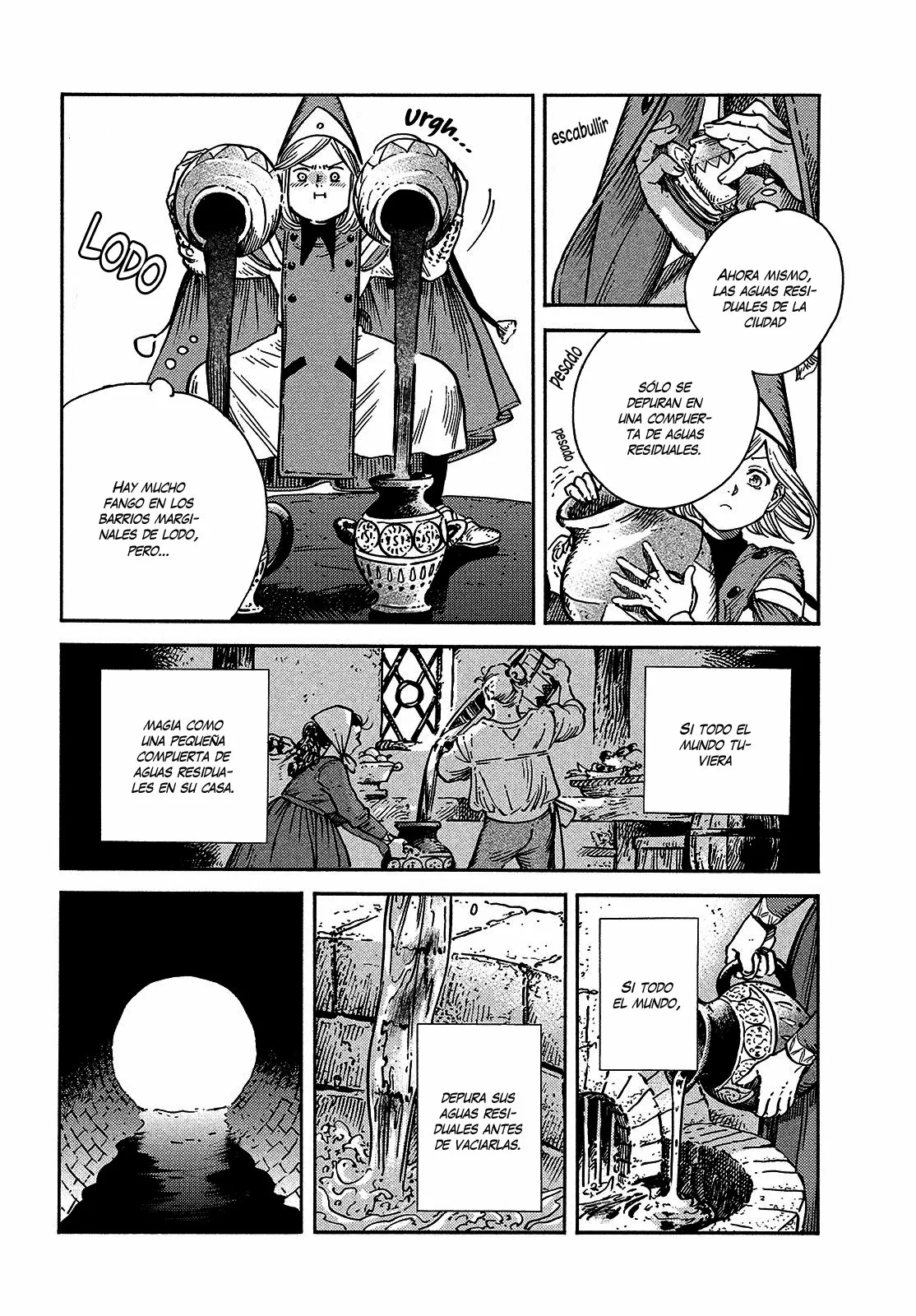 Tongari Boushi no Atelier Capítulo 61 - Page 14