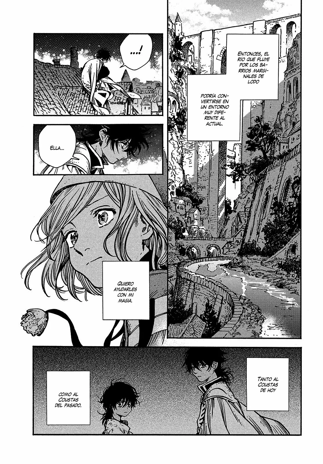 Tongari Boushi no Atelier Capítulo 61 - Page 15