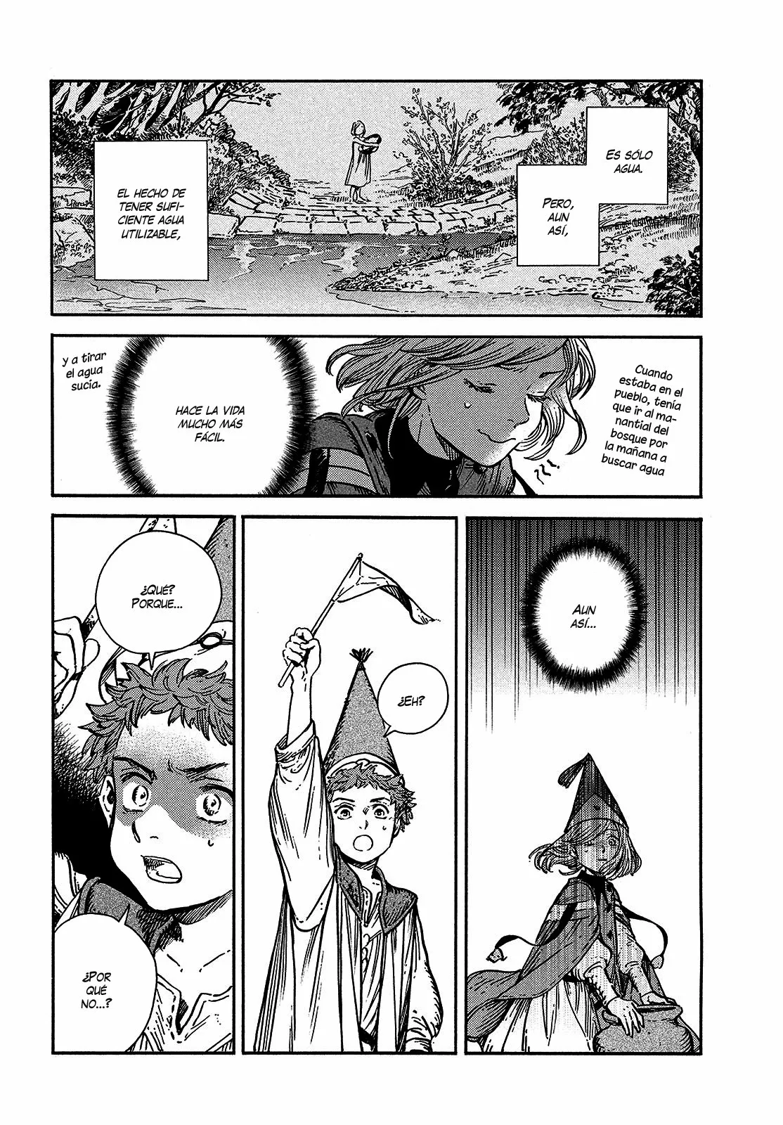 Tongari Boushi no Atelier Capítulo 61 - Page 16
