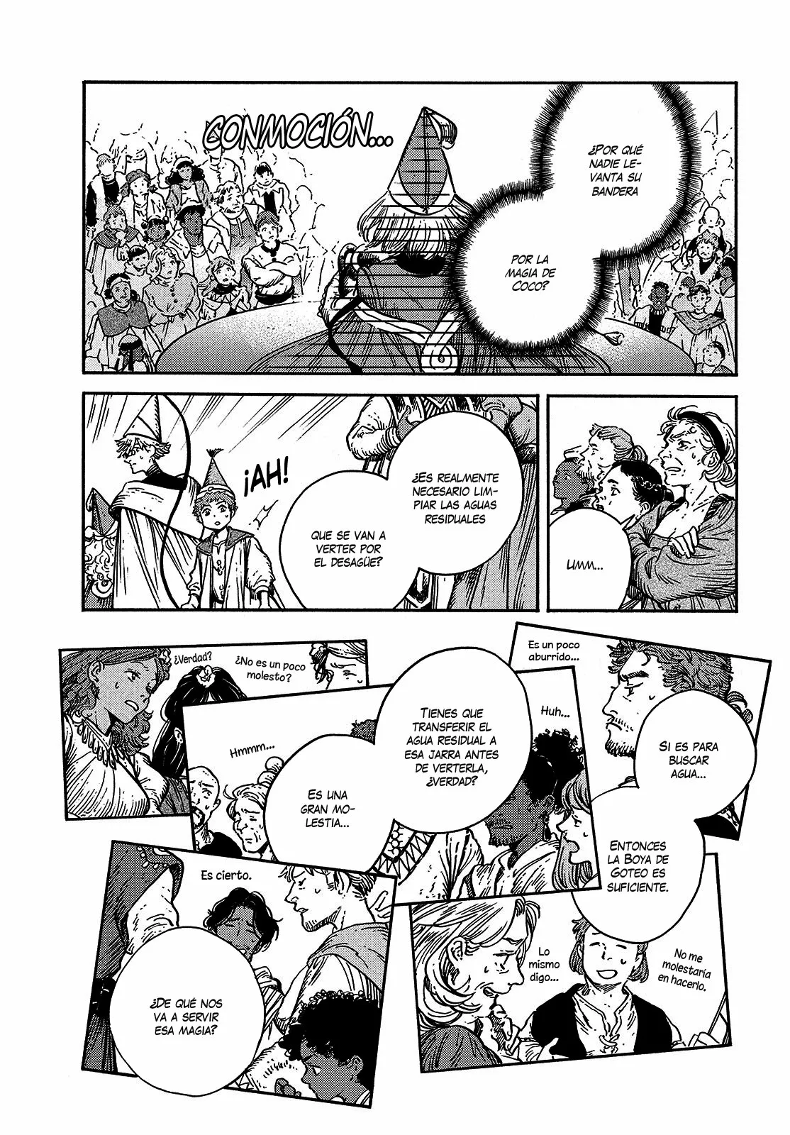 Tongari Boushi no Atelier Capítulo 61 - Page 17